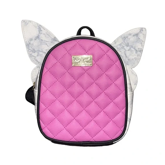 Betsey Johnson | Bags | Euc Betsey Johnson Pink Quilted  display picture 1